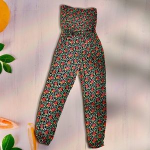 Strapless floral jumpsuit from Sans Souci